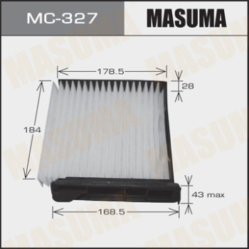 Салонный фильтр  AC-204E MASUMA  (1/40)
