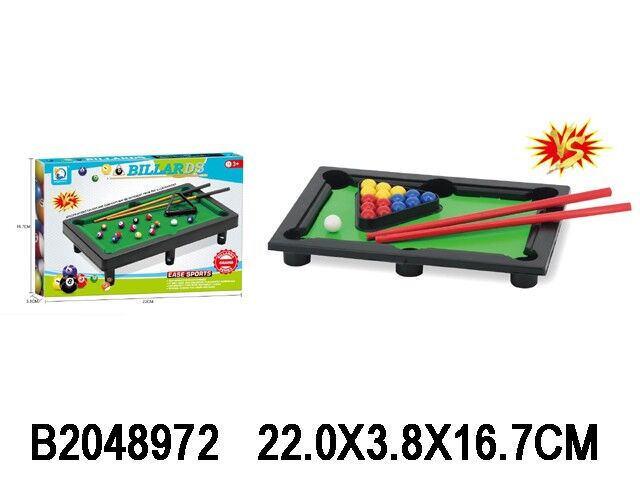 маркер игрушка Бильярд BC0401-2 в кор.