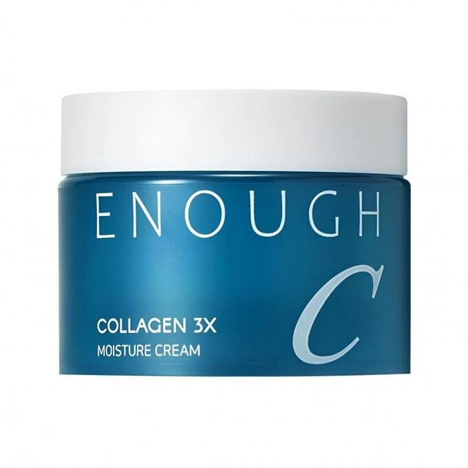 Enough Увлажняющий крем с 3 видами коллагена COLLAGEN 3X MOISTURE CREAM