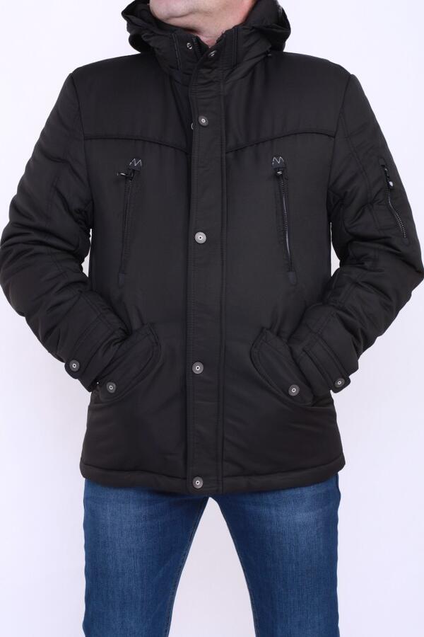 Куртка зимняя L-0181EL черный