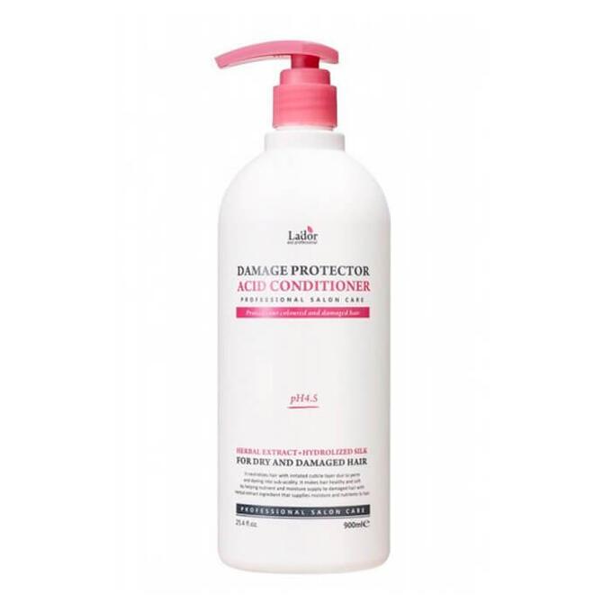 Lador Слабощелочной кондиционер для волос Damaged Protector Acid Conditioner