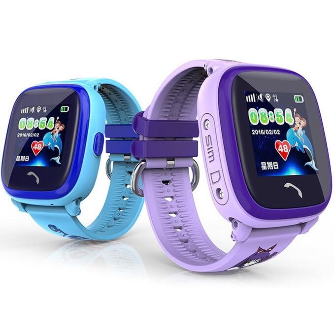 Водонепроницаемые умные детские часы Smart Baby Watch W9