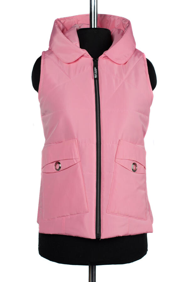 04-2262 Куртка демисезонная (синтепон 100) Плащевка розовый