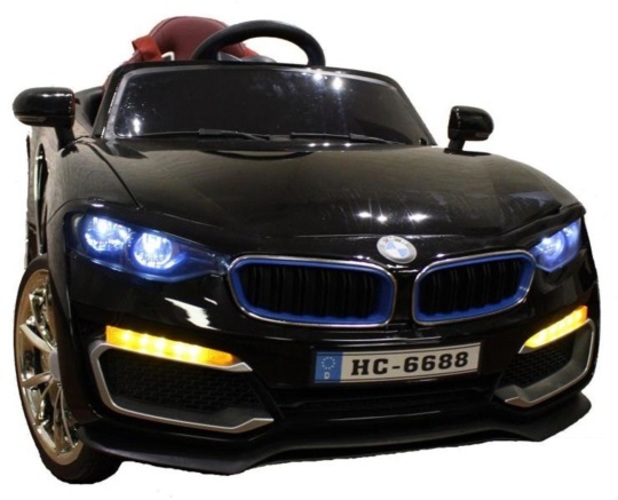 Электромашина BMW HC6688, черный ФАЭТОН  (Гарантия 3 месяца)