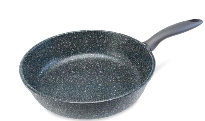 Нева металл посуда Сковорода литая 22см &quot;Neva Granite&quot;