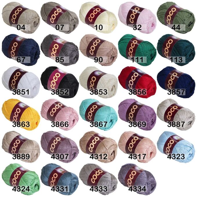 Пряжа Vita cotton Coco