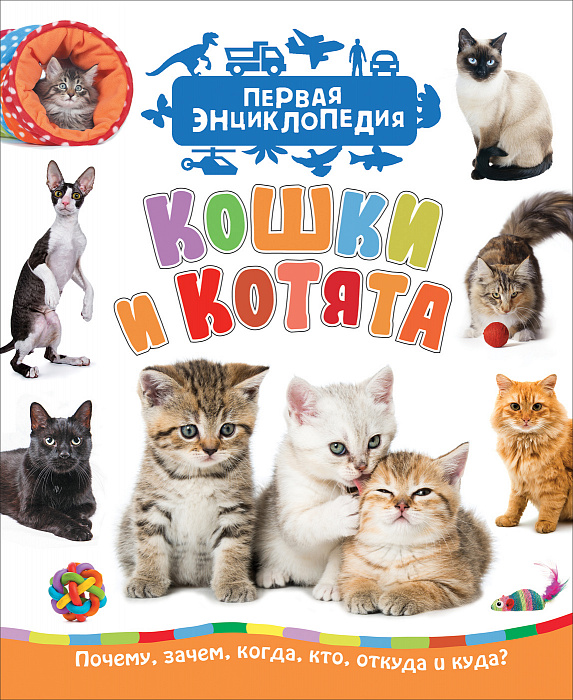 Кошки и котята (Первая энциклопедия)