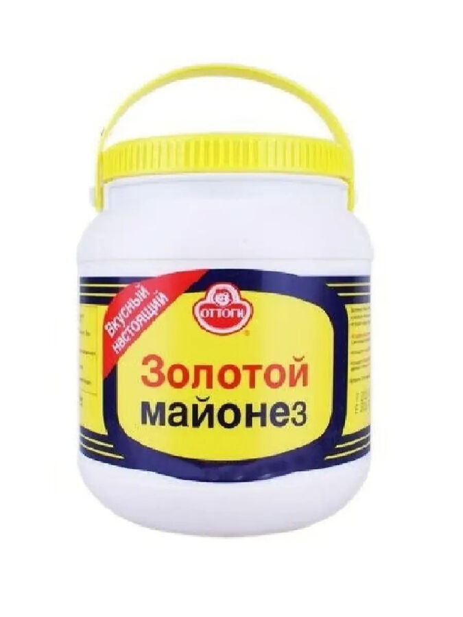 Ottogi Майонез Оттоги 3,2кг (1/4) Золотой
