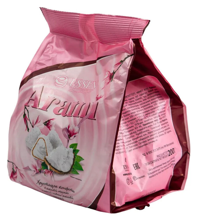 Махеевъ Махеев Конфеты &quot;Arami&quot; 200гр (1/8) c кокосовой стружкой