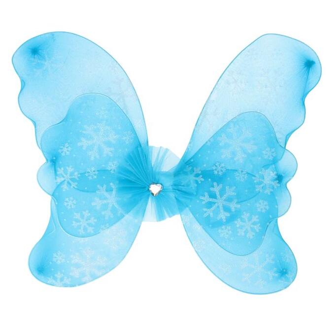 Карнавальные крылья «Ангел», для детей, цвет синий