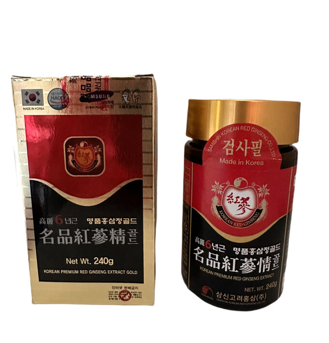 Экстракт корейского красного женьшеня Korean Premium Red Ginseng Extract Gold