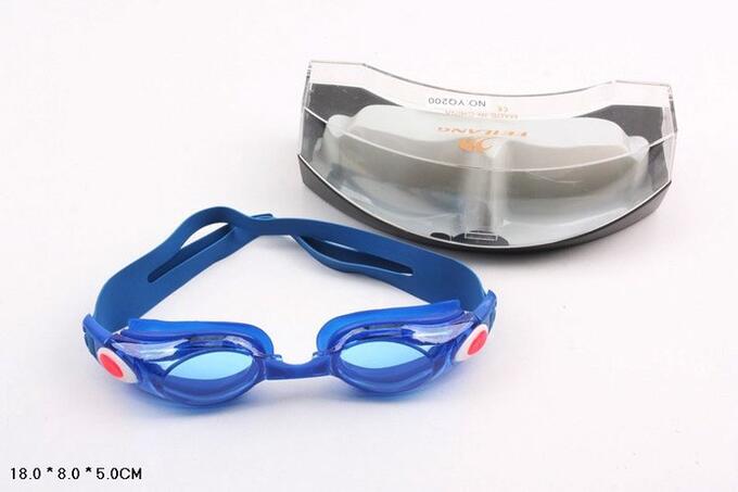 Очки для плавания в футляре , 18*8*5 см.