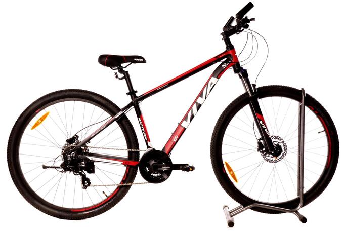 VIVA Matts 200 MTB 29&quot;(M) FS 24SP 17&quot; RA-25-932B (черно/красный)