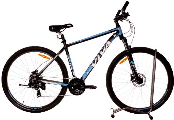 Viva Matts 200 MTB 29&quot;(M) FS 24SP 20&quot; RA-25-932С (черно/синий)