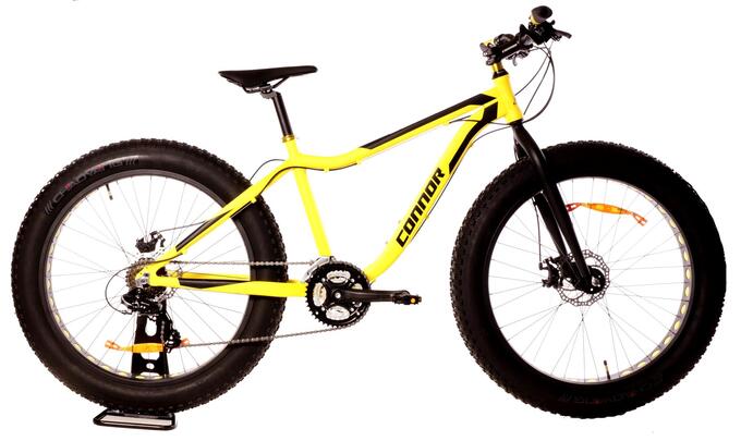 Велосипед CONNOR BEDROCK 26&quot; C15B803-26 (желтый)