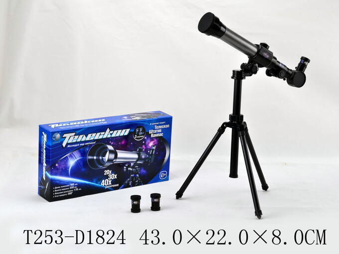 Телескоп в наборе T253-D1824 OBL294533 С2106 (1/24)