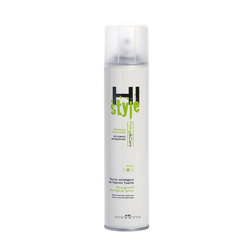 8605 Экологический лак для укладки волос сильной фиксации Ecological Hair Spray, 300 мл.