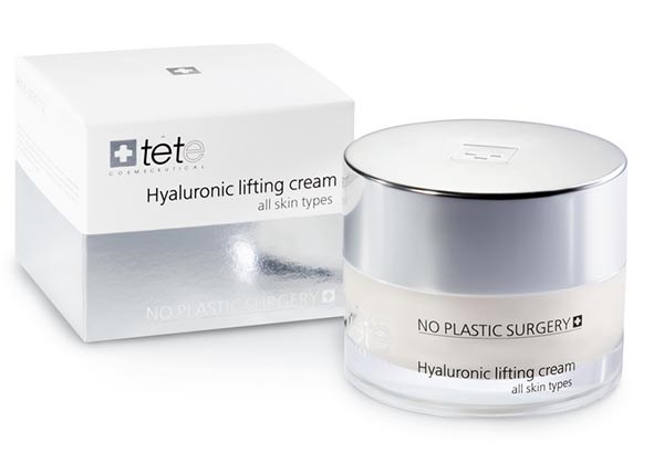 Hyaluronic lifting cream Лифтинг-крем с гиалуроновой кислотой и пептидами Для всех типов кожи