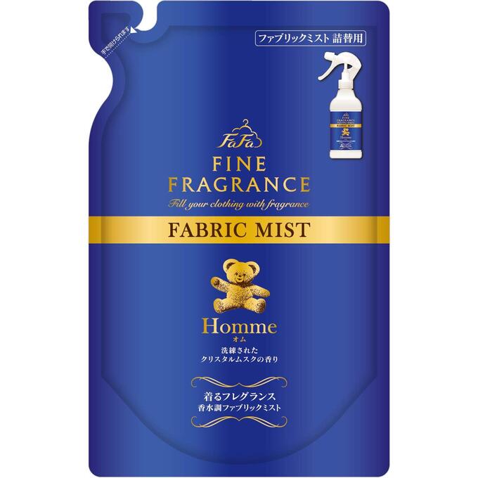 NS FaFa Кондиционер-спрей для тканей с утонченным ароматом FaFa Fine Fragrance &quot;Homme&quot; (мягкая упаковка) 230 мл