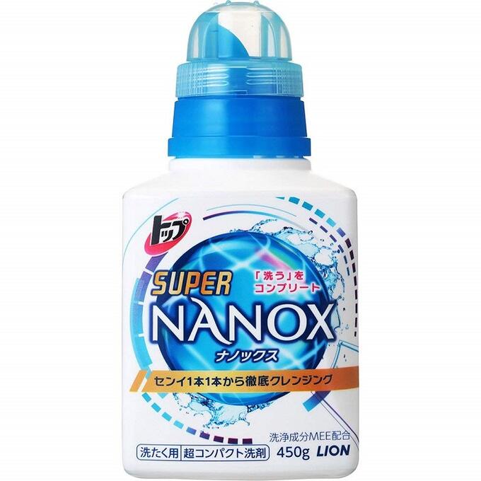 269199 &quot;Lion&quot; &quot;Топ-Nanox Super&quot; Гель для стирки концентрированный (бутылка) 450 гр. 1/15