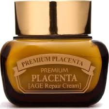 3W CLINIC Premium Placenta Age Repair Cream  Крем антивозрастной  с плацентой  для лица 50 мл