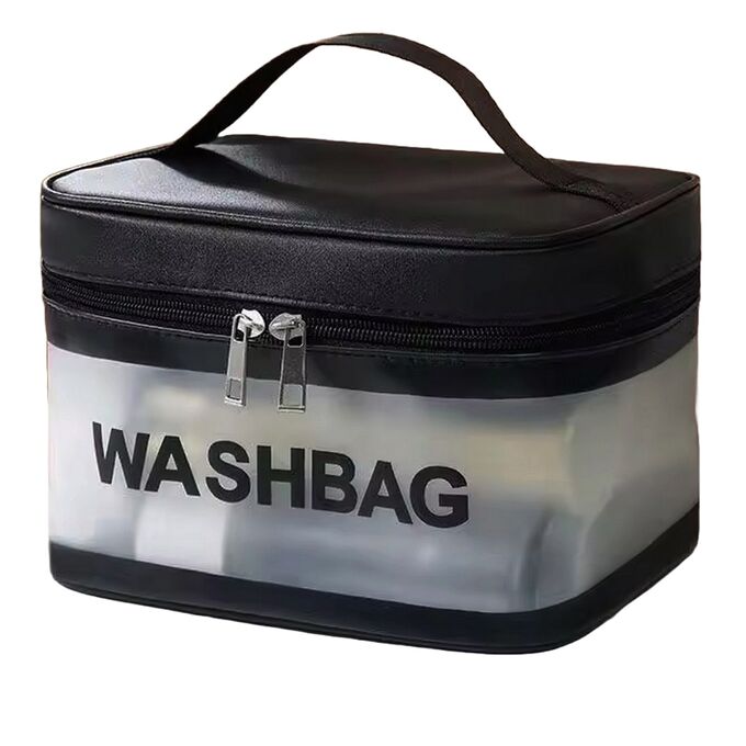 Косметика Kristaller Косметичка Washbag suitcase, чёрный