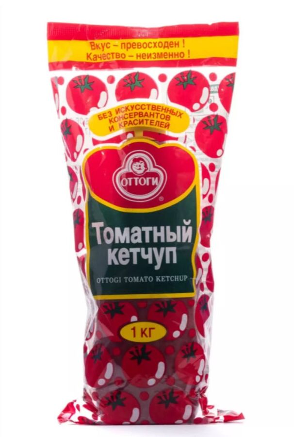 Ottogi Кетчуп Оттоги 1кг (1/12) томатный