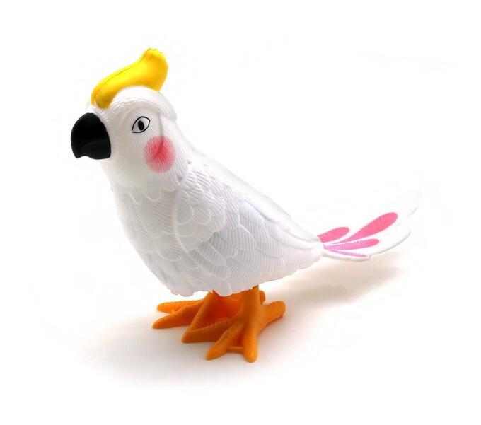 Wood Toys™ Попугай белый