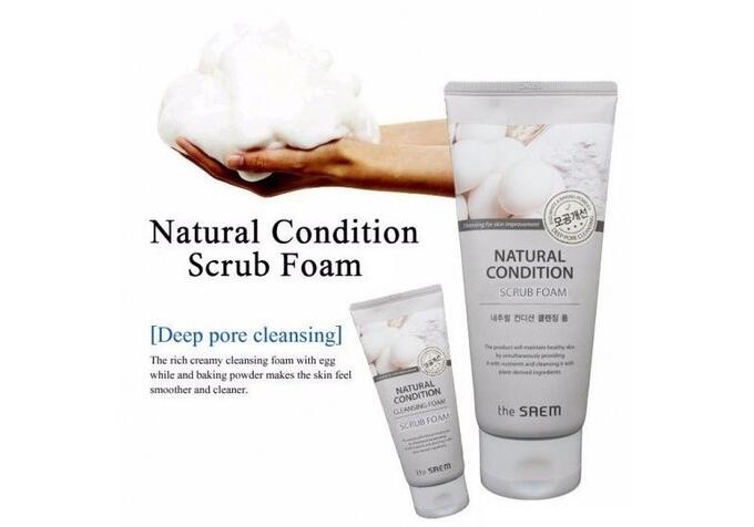 Natural condition. Natural condition Scrub Foam [Deep Pore Cleansing]. The Saem пенка natural condition Scrub Foam [Deep Pore Cleansing]. Пенка-скраб для лица the Saem natural condition Scrub Foam Deep Pore Cleansing, 150 мл 630 ₽. The Saem скраб natural condition.