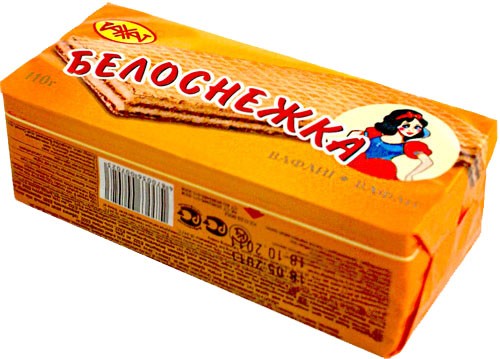 Печенье Виктория Белоснежка