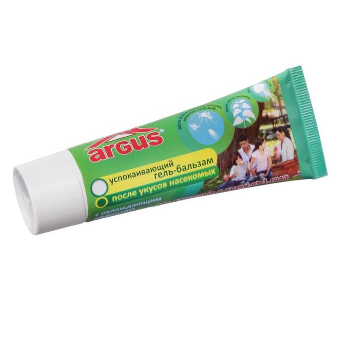 Гель-бальзам после укусов ARGUS, 50 г