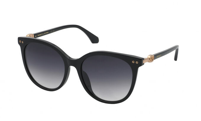 Солнцезащитные очки женские TWINSET STW024 SHINY BLACK