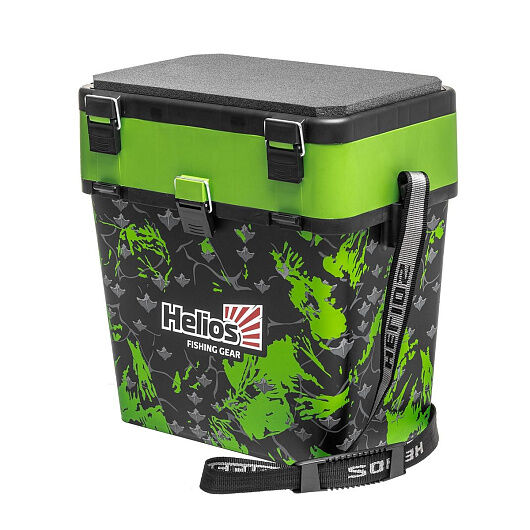 Ящик для снастей (HS-IB-19-SHG) HELIOS [39х26х40см, 2кг, пластик]
