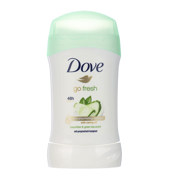 DOVE Антиперспирант твердый женский ДАВ с ароматом огурца, п/б, 30мл