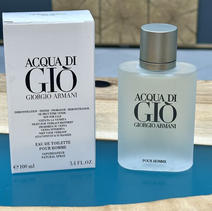 Мужские духи Acqua di Gio Giorgio Armani 100 мл. Оригинал