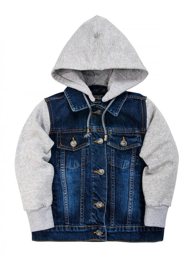 Джинсовая куртка для малыша