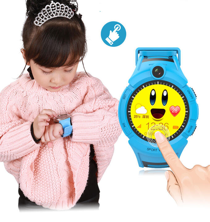 Умные детские часы Smart Baby Watch i8 (Q360)