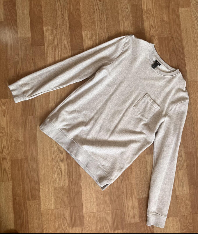 Лонгслив/джемпер H&M (унисекс)