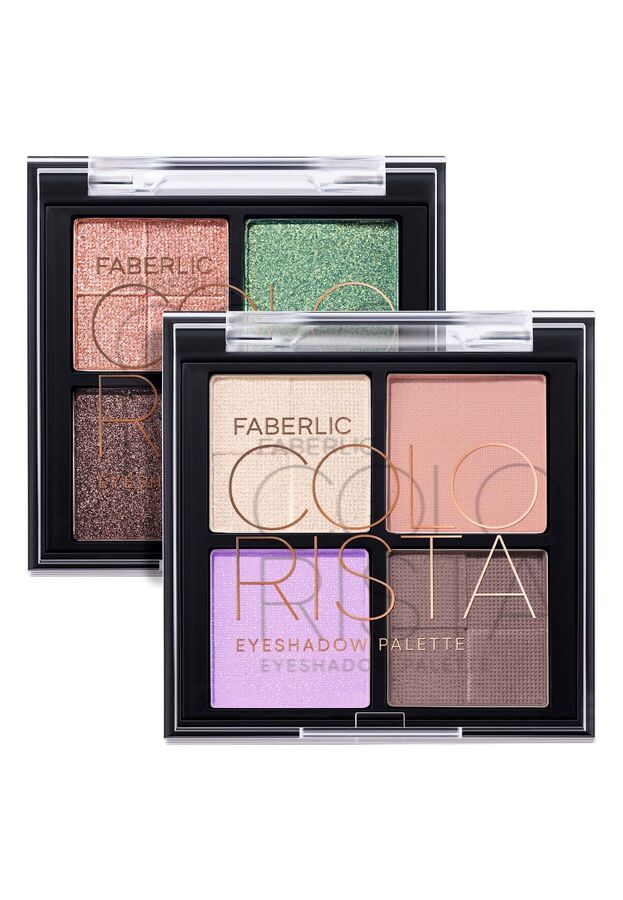 Faberlic Палетка теней для век Colorista