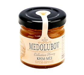 MEDOLUBOV Крем-мёд  крем-брюле 40гр