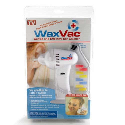 Noname Прибор для профессиональной чистки ушей WaxVac (Доктор Вак)