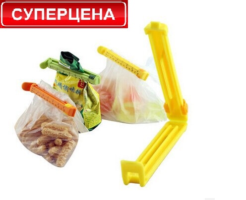 Без торговой марки Клипсы для закрывания пакетов (сохранение свежести)
