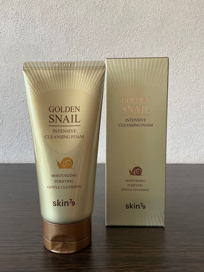 Skin79 Пенка для умывания антивозрастная с фильтратом слизи улитки, 125 мл