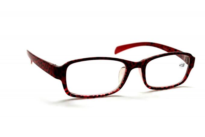 Готовые очки  - 18105 красный