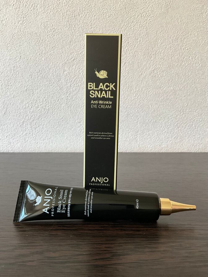 ANJO professional Крем для век с экстрактом черной улитки, 40 мл