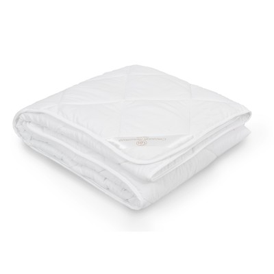 Одеяло стеганое Эвкалипт 143х205 см, чехол микрофибра, наполнитель эвкалиптовое волокно/ПЭ, 428433