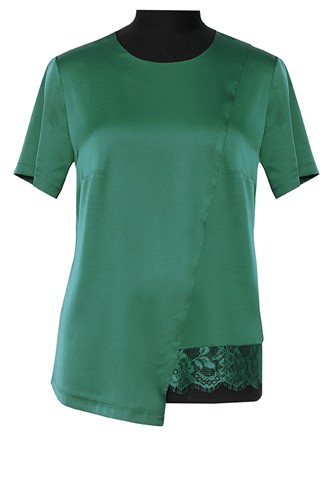 Блуза ЛБ-9 зеленый