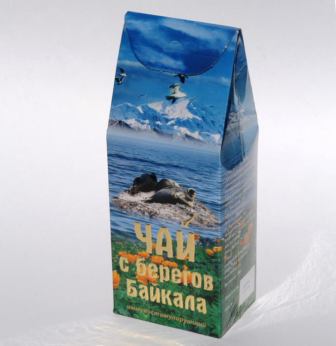 Сувениры с Байкала чаи