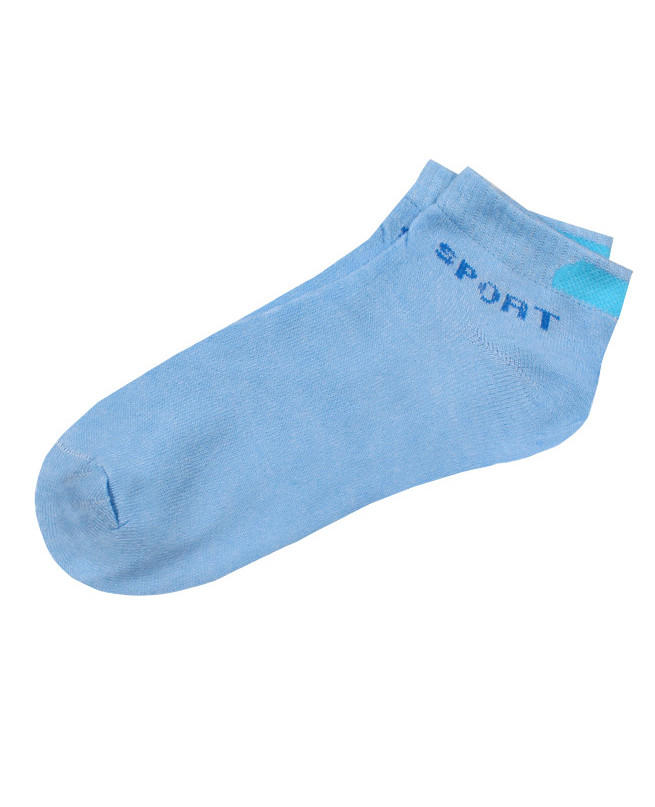 Носки для девочки Цвет: Голубой