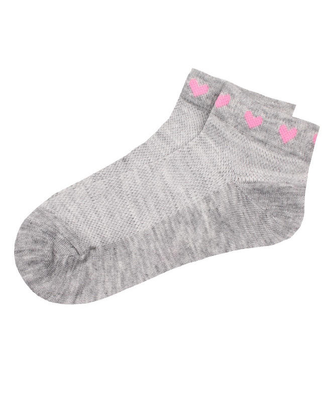 Носки для девочки Цвет: серый